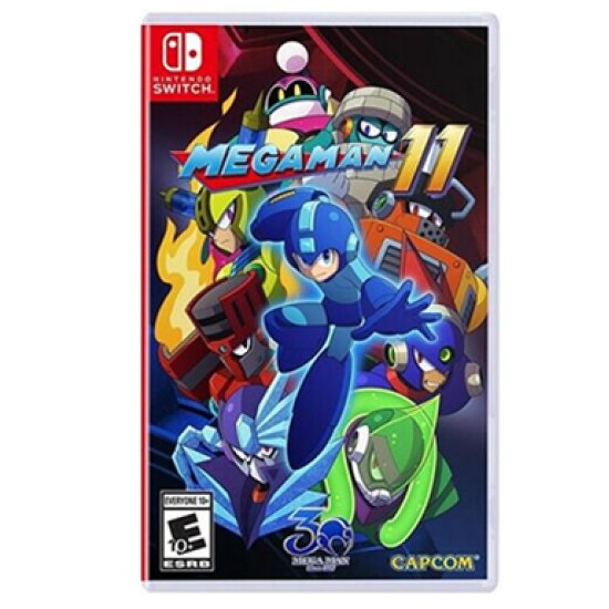 Mega Man 11 - Nintendo Switch